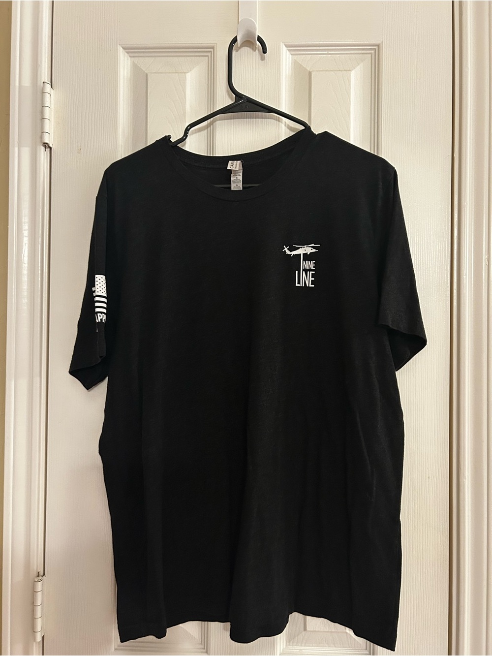 NWOT Nine Line Apparel -Labrador Schematic T-Shirt Men’s Extra Large Black